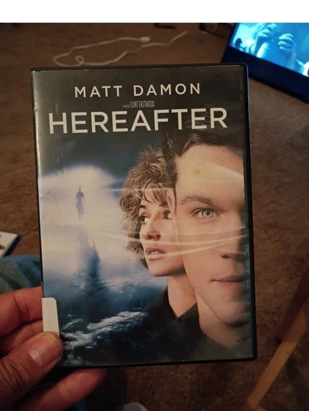 Hereafter Movie Poster Case - Blue Artwork